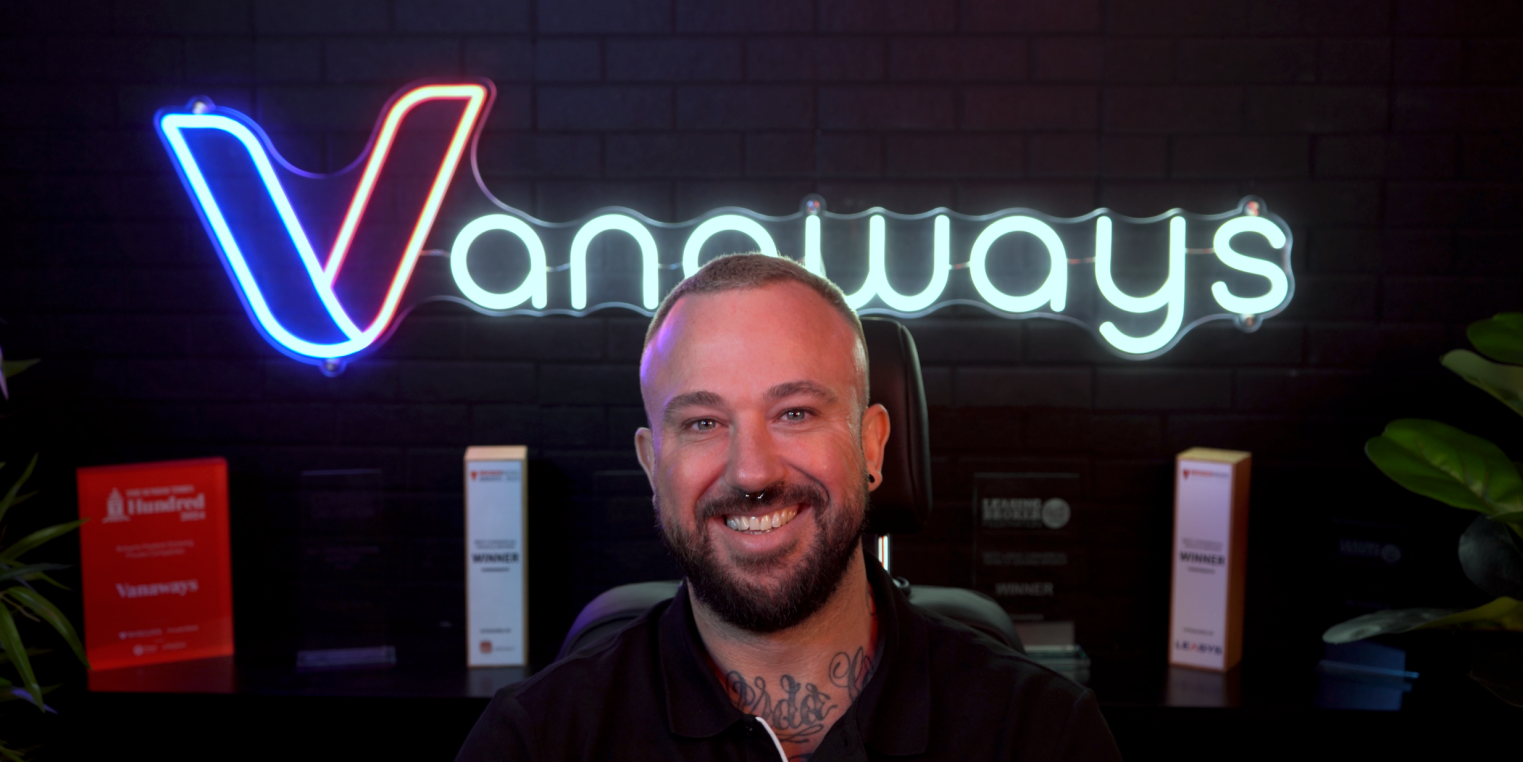 Vanaways Appoints Rob Prideaux as Retail Sales Manager to support next phase of growth